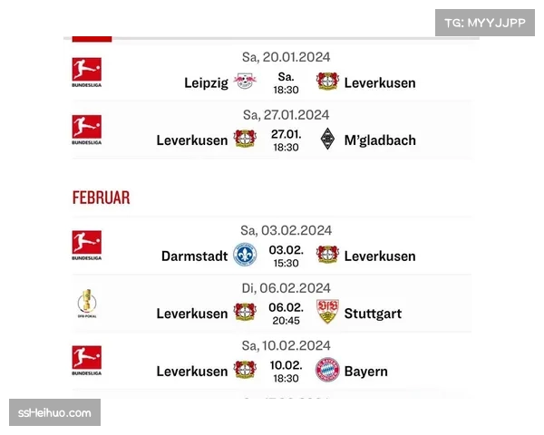 德甲公布球员疲劳数据 密集赛程引发医疗团队高度关注