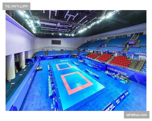 全国总决赛场馆舟山岱山文体中心准备就绪，将迎赛事高潮